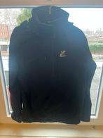 Flease jas RevolutionRace, Maat 48/50 (M), Zwart, Ophalen of Verzenden, Zo goed als nieuw