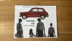 Brochure Austin A40 saloon en countryman, Ophalen of Verzenden, Overige merken