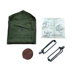 WWII US Waterproofing Gas Mask Kit, Ophalen of Verzenden, Landmacht, Amerika