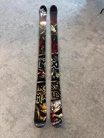 K2 Revival ski’s - Limited Iron Maiden Edition - NIEUW beschikbaar voor biedingen