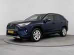 Toyota RAV4 2.5 Hybrid AWD Bi-Tone | Apple Carplay & Android, Automaat, 12 maanden, Gebruikt, Blauw
