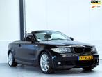BMW 1-serie Cabrio 118i High Executive M Sport|Org NL, Te koop, Benzine, 73 €/maand, Gebruikt