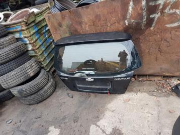 CHEVROLET KALOS ACHTERKLEP  + SPOILER BJ 2005 TOT 2009 beschikbaar voor biedingen