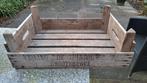 Te koop: oude houten veilingkratjes, Ophalen of Verzenden, Gebruikt, Hout
