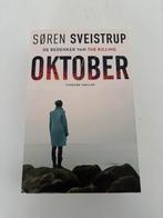 Søren Sveistrup - Oktober, Boeken, Verzenden, Søren Sveistrup, Zo goed als nieuw, Nederland