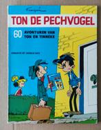 Ton en Tineke - Ton de pechvogel, Gelezen, Eén stripboek, Ophalen of Verzenden, Franquin