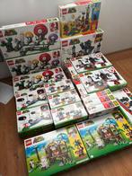 Mario lego verzameling. (Zie aantal in tekst)NIEUW ONGEOPEND, Ophalen, Zo goed als nieuw