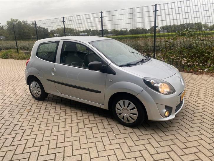 Renault Twingo 1.2 16V 2010 Grijs, Auto's, Renault, Bedrijf, Twingo, Benzine, B, Hatchback, Handgeschakeld, Origineel Nederlands