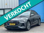 Audi E-tron Sportback 55 Quattro S LINE Edition 95 kWh PANO, Automaat, Zwart, 95 kWh, 1583 min