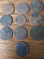 10 verschillende VOC duiten, Postzegels en Munten, Munten | Nederland, Setje, Ophalen of Verzenden, Vóór koninkrijk