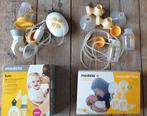 Medela solo borstkolf + dubbele pomp set, Ophalen of Verzenden, Gebruikt