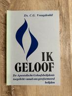 Ik geloof van ds. C.G. Vreugdenhil, Ophalen of Verzenden, Gelezen