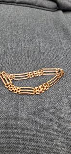 Antieke armband geoxideerd metaal, Ophalen of Verzenden