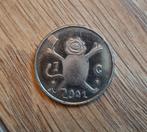 Nederlandse Gulden - Loeki, Postzegels en Munten, Munten | Nederland, Ophalen of Verzenden, Koningin Beatrix, 1 gulden, Losse munt