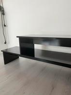 Zwarte Siertafel / Dressoir - 102cm, Ophalen, Overige materialen, Gebruikt, 100 tot 150 cm