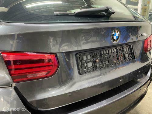 Kofferklep  BMW 3-serie Touring F31 LCI 316d  41007314180, Auto-onderdelen, Carrosserie en Plaatwerk, Achterklep, BMW, Gebruikt