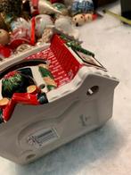 #kerst Villeroy & Boch Kersthuisje met Trein, Diversen, Kerst, T, Nieuw, Ophalen of Verzenden, N