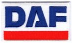 DAF stoffen opstrijk patch embleem #2, Verzamelen, Automerken, Motoren en Formule 1, Verzenden, Nieuw, Auto's