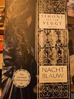Simone van der Vlugt - Nachtblauw, Boeken, Ophalen of Verzenden, Simone van der Vlugt, Zo goed als nieuw
