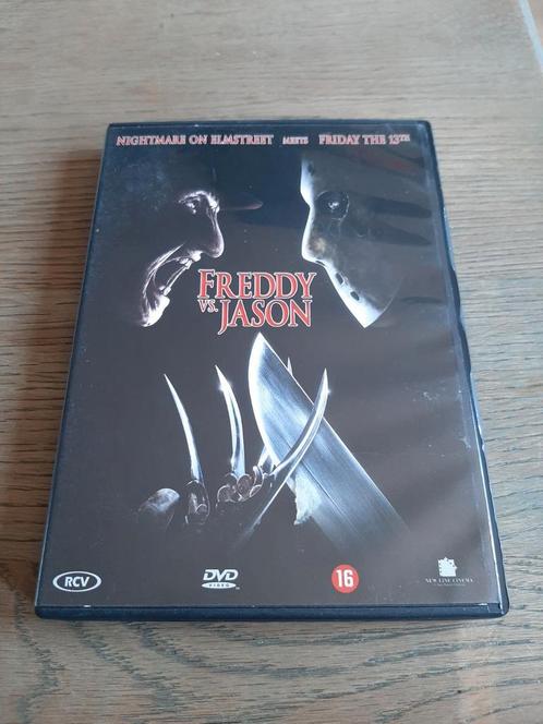 Freddy vs Jason dvd. Nightmare on elm street Friday 13th, Cd's en Dvd's, Dvd's | Horror, Zo goed als nieuw, Slasher, Vanaf 16 jaar