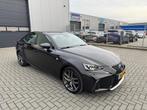 Lexus IS 300h Hybrid F-Sport Line, Auto's, Lexus, 12 maanden, Achterwielaandrijving, Gebruikt, Zwart