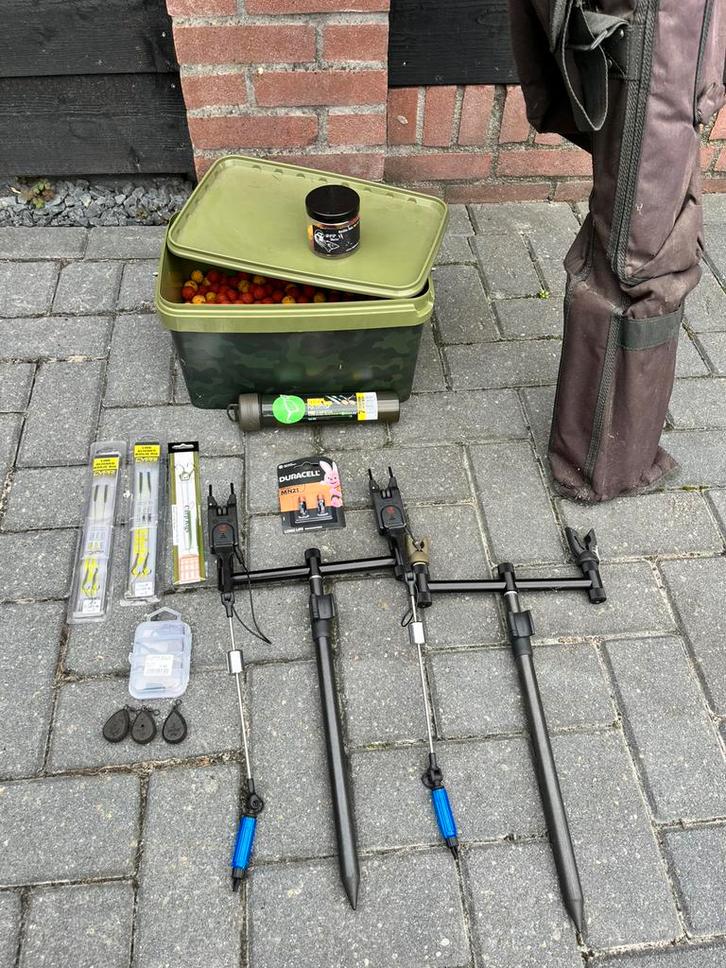 Visspullen, Watersport en Boten, Hengelsport | Karpervissen, Gebruikt, Ophalen
