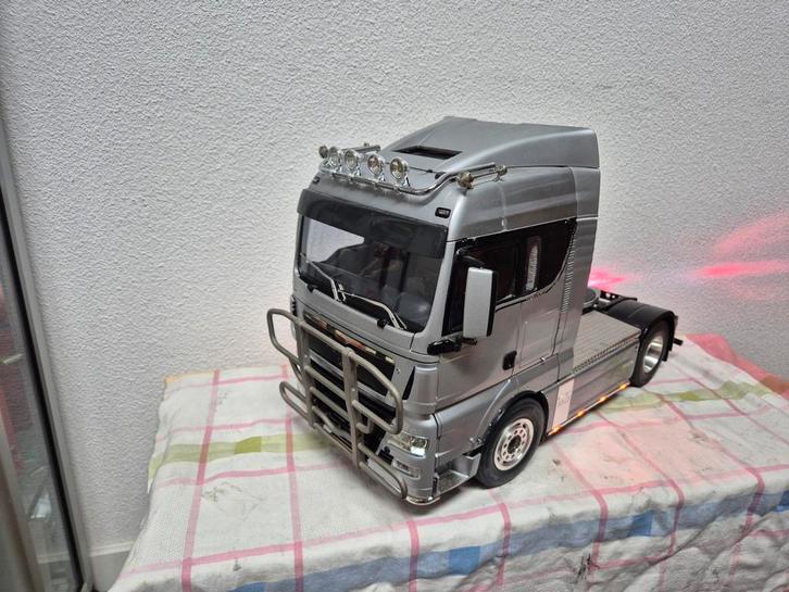 Tamiya MAN Vrachtwagen 1:14, Hobby en Vrije tijd, Modelbouw | Auto's en Voertuigen, Gebruikt, Truck, Groter dan 1:32, Tamiya, Ophalen