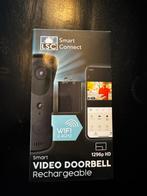 Video deurbel Smart Connect Video Deurbel HD Oplaadbaar WiFi, Ophalen of Verzenden, Zo goed als nieuw