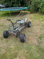 Winkelwagen met motor, Ophalen