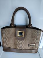 Jimmy Choo handtas, Ophalen of Verzenden, Gebruikt, Bruin, Handtas