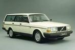 Volvo 240 in onderdelen, Ophalen, Gebruikt