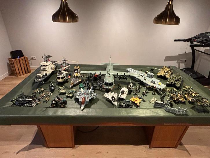 Groot Soldier Force en Leger Speelgoed, Kinderen en Baby's, Speelgoed | Actiefiguren, Gebruikt, Ophalen