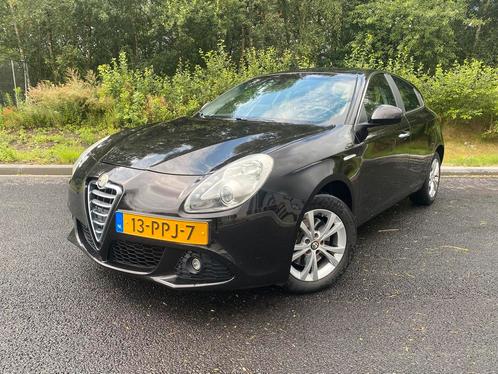 Alfa Romeo Giulietta 1.4 Turbo Multi AIR 2011 Zwart, Auto's, Alfa Romeo, Particulier, Giulietta, ABS, Airbags, Airconditioning