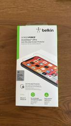 Belkin SCREENFORCE InvisiGlass Ultra Iphone 11 - nieuw, Ophalen of Verzenden, Zo goed als nieuw, Apple iPhone