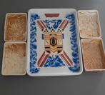 art nouveau,calve,nof schaal, Ophalen of Verzenden
