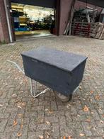 Matador gereedschapkruiwagen, Ophalen, Gebruikt