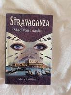 Mary Hoffman - Stad van maskers, Ophalen of Verzenden, Zo goed als nieuw, Mary Hoffman