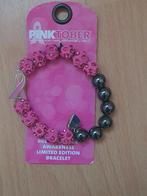 Hard rock cafe pinktober pink ribbon armband limited Edition, Sieraden, Tassen en Uiterlijk, Armbanden, Nieuw, Ophalen of Verzenden