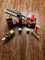 Duplo - brandweerauto, Ophalen of Verzenden, Gebruikt, Losse stenen, Duplo