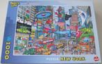 Puzzel *** NEW YORK *** 1000 stukjes City Edition, Hobby en Vrije tijd, Ophalen of Verzenden, 500 t/m 1500 stukjes, Zo goed als nieuw