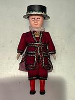 Vintage Decoratieve Pop - Britse Bewaker / Beefeater Stijl, Ophalen of Verzenden, Gebruikt, Pop
