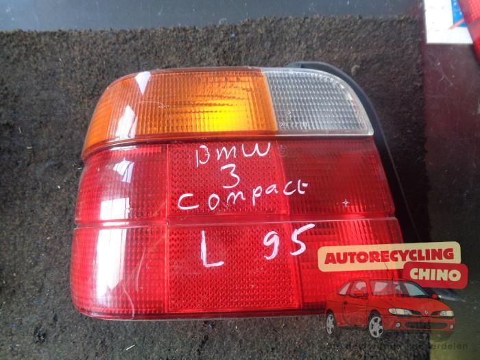 Achterlicht links van een BMW 3-Serie, Auto-onderdelen, Verlichting, BMW, Gebruikt, 3 maanden garantie, Ophalen