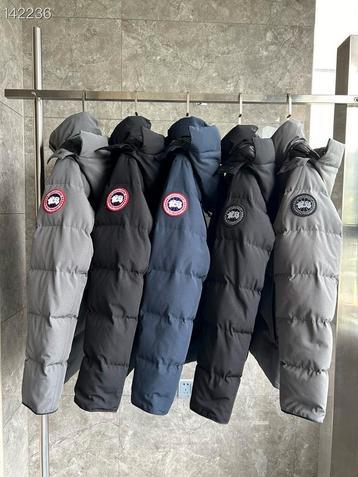 Canada Goose Winterjas Dior Gucci S M L XL XXL zwart grijs  beschikbaar voor biedingen