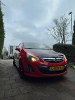 Opel Corsa 1.4 16V 3D 2012 Rood, Auto's, Voorwielaandrijving, 40 €/maand, 1398 cc, 100 pk