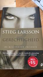 Stieg Larsson - Gerechtigheid, Boeken, Stieg Larsson, Ophalen of Verzenden