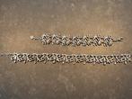 Ketting en Armband Set, Ophalen of Verzenden, Zo goed als nieuw, Zilver, Overige materialen