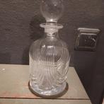 prachtige kristallen whiskey karaf, afmetingen 24 x 11 cm, Antiek en Kunst, Ophalen of Verzenden
