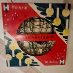 Vintage brocante HEMA 16 kerstlampjes, Ophalen of Verzenden, Gebruikt