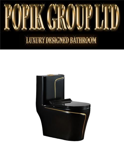 Luxe Toiletten voor de Stijlbewuste Badkamer, Huis en Inrichting, Badkamer | Complete badkamers, Nieuw, Met bad, Verzenden