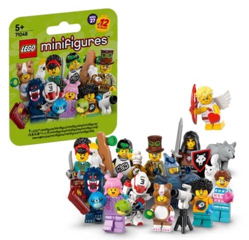 lego collectible minifigures serie 27, Kinderen en Baby's, Speelgoed | Duplo en Lego, Nieuw, Lego, Complete set, Ophalen of Verzenden